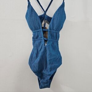 Berlook Plunge Bathing Suit NWT